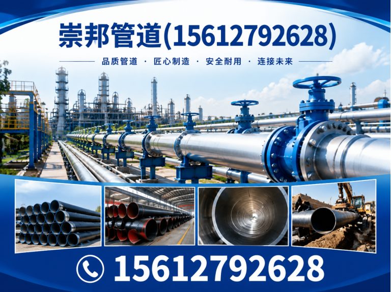 盐山县聚氨酯保温钢管展示图